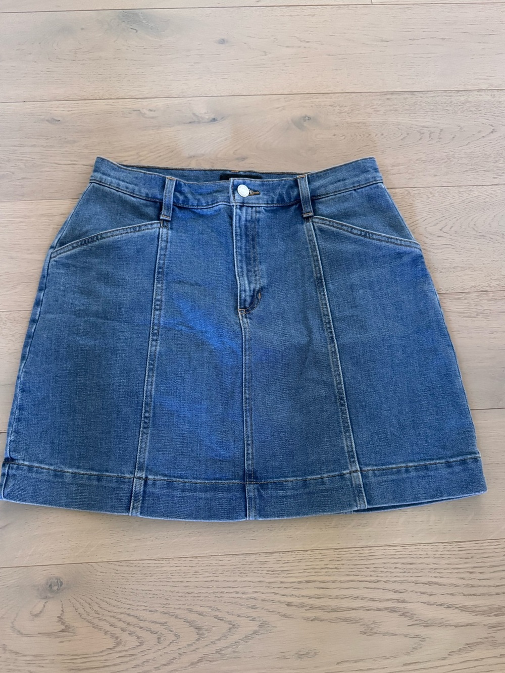 Banana Republic Denim A-Line Mini Skirt Size 6